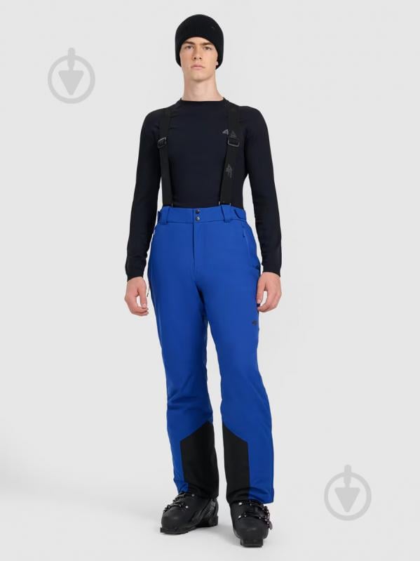 Штани 4F TROUSERS FNK M0928 4FWAW25TFTRM0928-36S р. S синій - фото 2 Штани 4F TROUSERS FNK M0928 4FWAW25TFTRM0928-36S р. S синій - фото 2