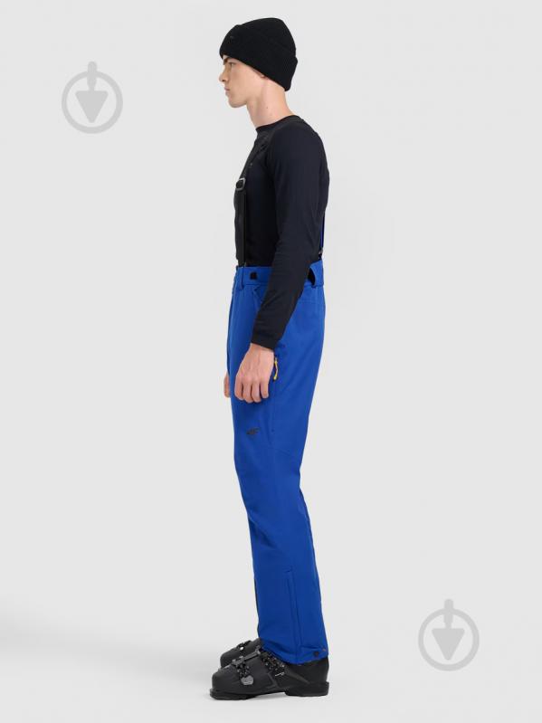 Штани 4F TROUSERS FNK M0928 4FWAW25TFTRM0928-36S р. S синій - фото 4 Штани 4F TROUSERS FNK M0928 4FWAW25TFTRM0928-36S р. S синій - фото 4