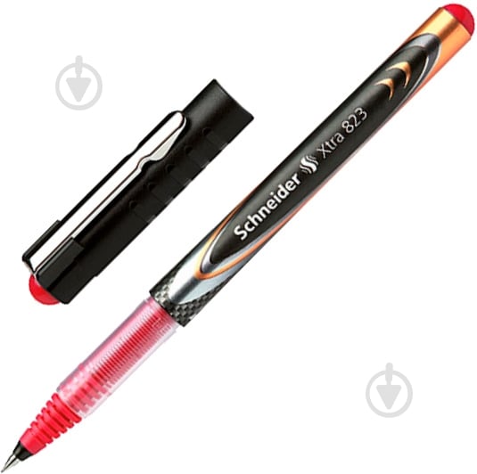 Ручка Schneider ролер Liquid roller XTRA 823 03 красный S8232 - фото 1