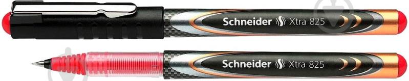 Ручка Schneider ролер Liquid roller XTRA 823 03 красный S8232 - фото 5