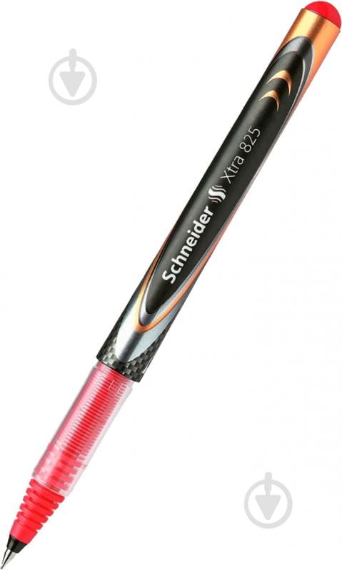 Ручка Schneider ролер Liquid roller XTRA 823 03 красный S8232 - фото 4