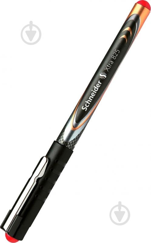 Ручка Schneider ролер Liquid roller XTRA 823 03 красный S8232 - фото 2