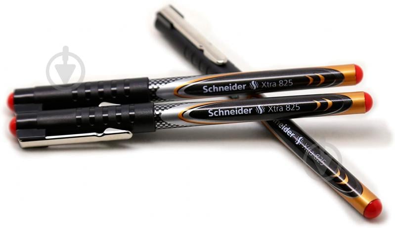 Ручка Schneider ролер Liquid roller XTRA 823 03 красный S8232 - фото 7