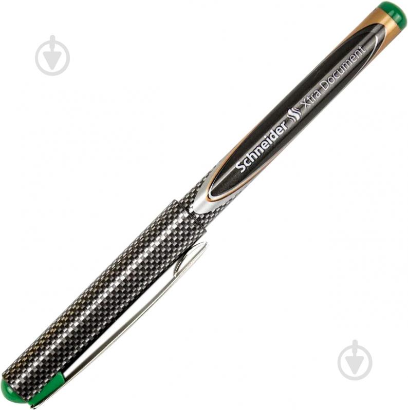 Ручка Schneider роллер XTRA 825 0,5 мм, зеленый S182504 - фото 2
