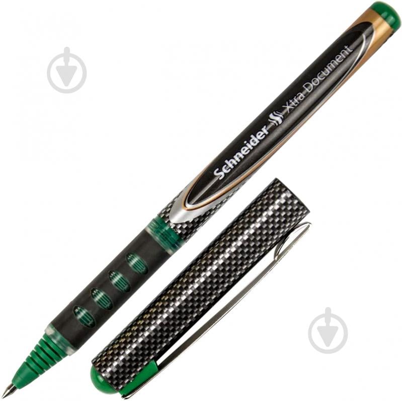 Ручка Schneider роллер XTRA 825 0,5 мм, зеленый S182504 - фото 1
