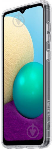 Чехол-накладка Samsung Soft Clear Cover Transparent (EF-QA022TTEGRU) для Samsung A02 (A022) - фото 3