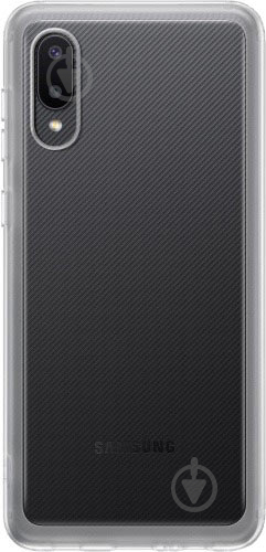 Чехол-накладка Samsung Soft Clear Cover Transparent (EF-QA022TTEGRU) для Samsung A02 (A022) - фото 1