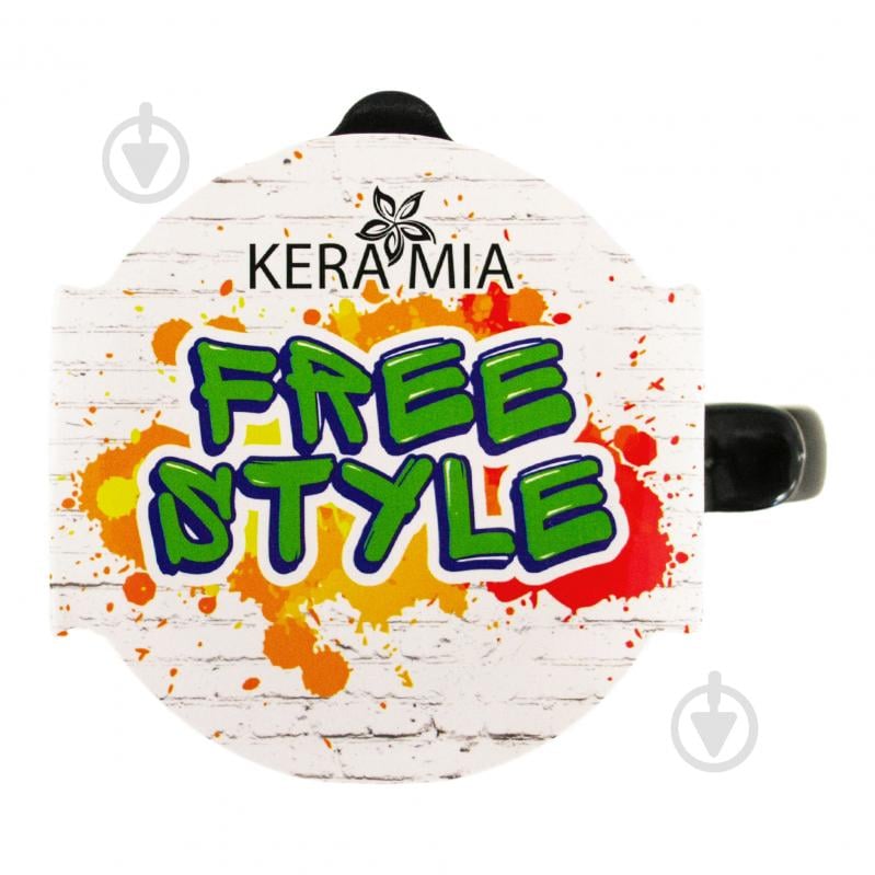 Чашка с крышкой Keramia Freestyle 420 мл 21-279-118 - фото 6