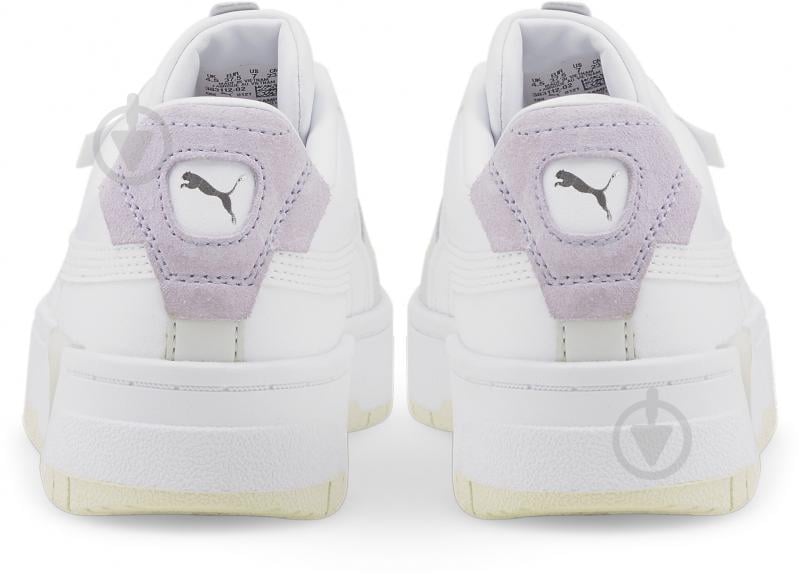 Кроссовки женские демисезонные Puma 38311202 р.37,5 белые - фото 5