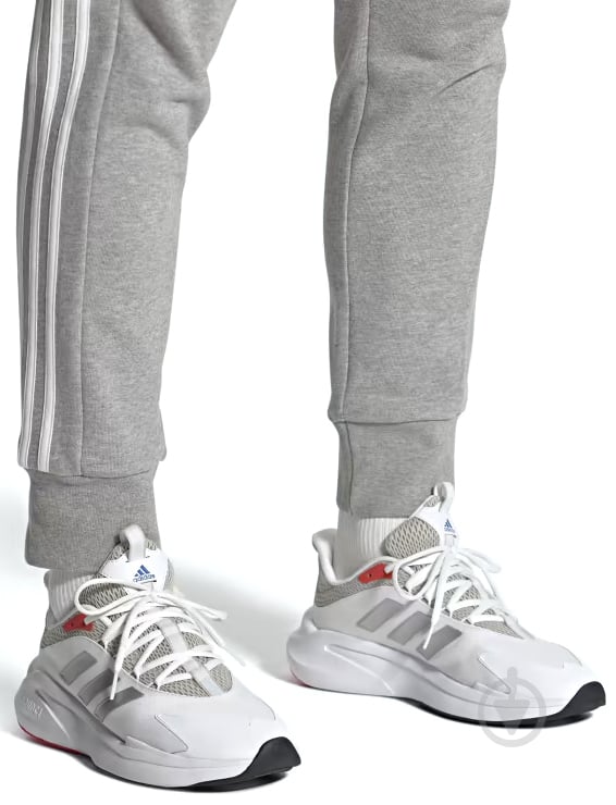 Кросівки чоловічі демісезонні Adidas ALPHAEDGE + IF7289 р.43 1/3 білі - фото 10