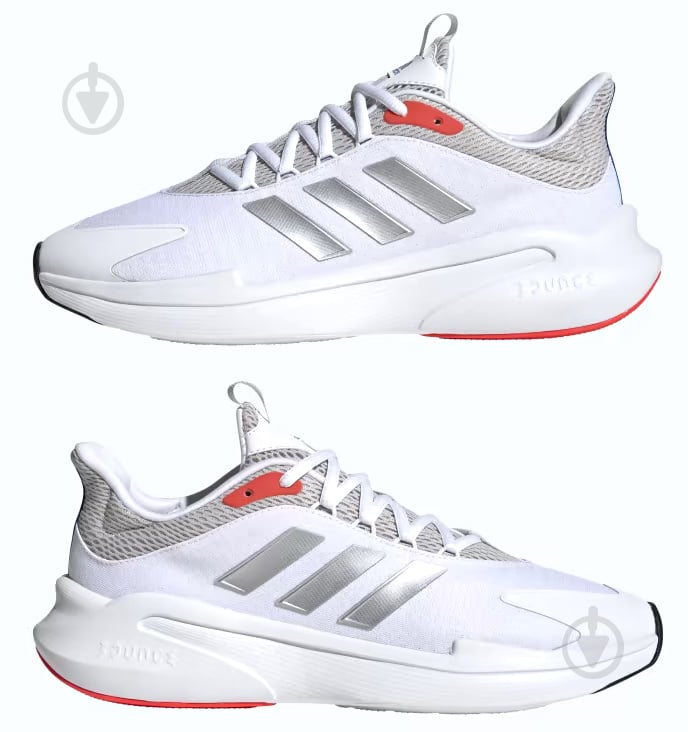 Кросівки чоловічі демісезонні Adidas ALPHAEDGE + IF7289 р.43 1/3 білі - фото 3