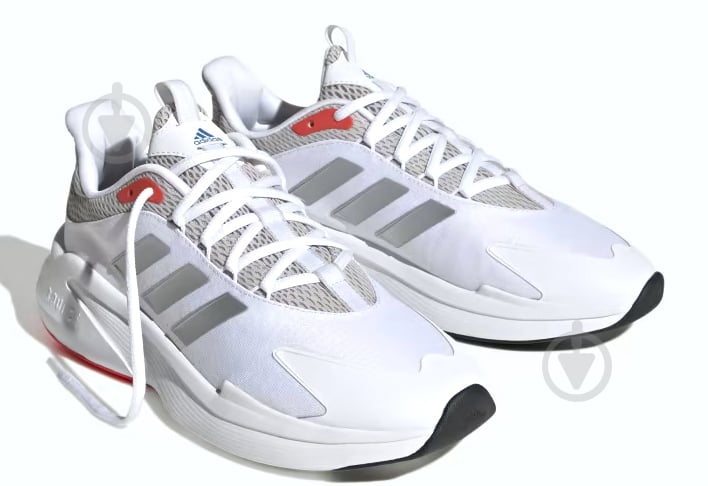 Кросівки чоловічі демісезонні Adidas ALPHAEDGE + IF7289 р.43 1/3 білі - фото 4
