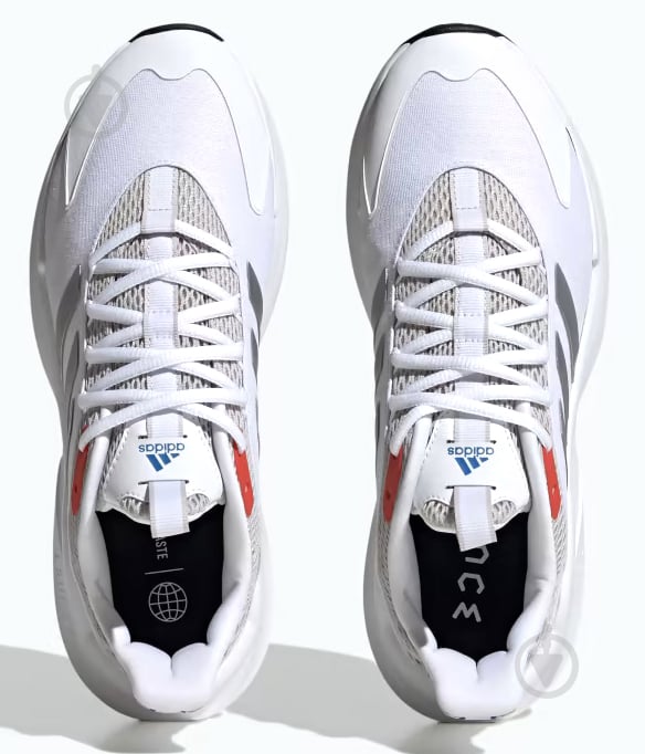 Кросівки чоловічі демісезонні Adidas ALPHAEDGE + IF7289 р.43 1/3 білі - фото 6