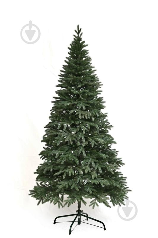 Штучна ялинка Житомирська 2,1 м темно-зелений - фото 1 Штучна ялинка Житомирська 2,1 м темно-зелений - фото 1