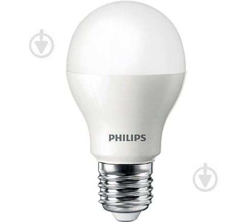 Лампа светодиодная Philips LEDBulb PF 8 Вт A60 матовая E27 220 В 6500 К - фото 1