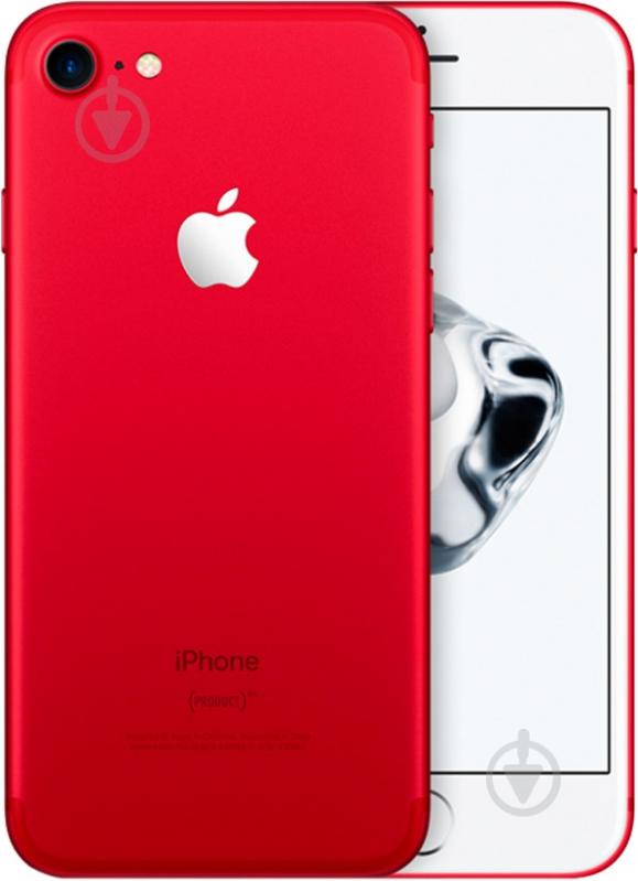 Смартфон Apple IPhone 7 128GB red - фото 1