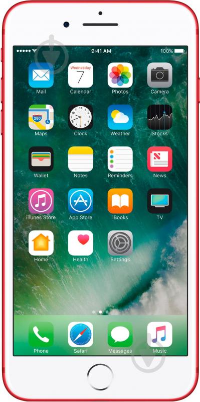 Смартфон Apple IPhone 7 256GB red - фото 2