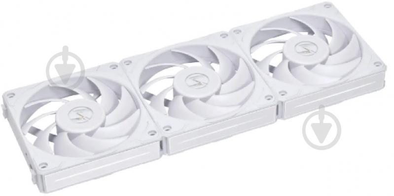 Корпусный кулер Uni Fan P28 120-3 (G99.12P283W.00) White - фото 1