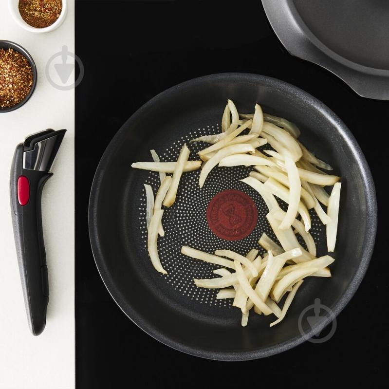 Набор посуды Tefal Ingenio Inspiration 6 предметов L867S604 - фото 7