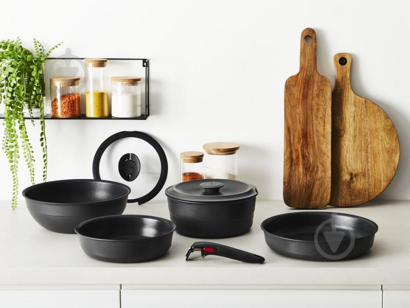 Набор посуды Tefal Ingenio Inspiration 6 предметов L867S604 - фото 9