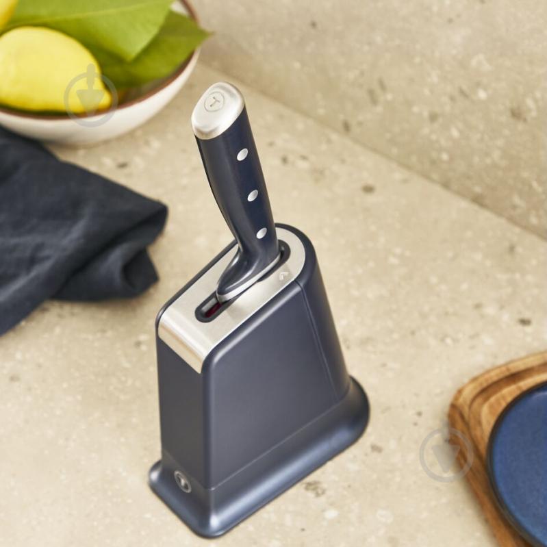 Ніж Tefal EverSharp 16,5 см + блок з вбудованою системою заточування K297S244 - фото 17 Ніж Tefal EverSharp 16,5 см + блок з вбудованою системою заточування K297S244 - фото 17