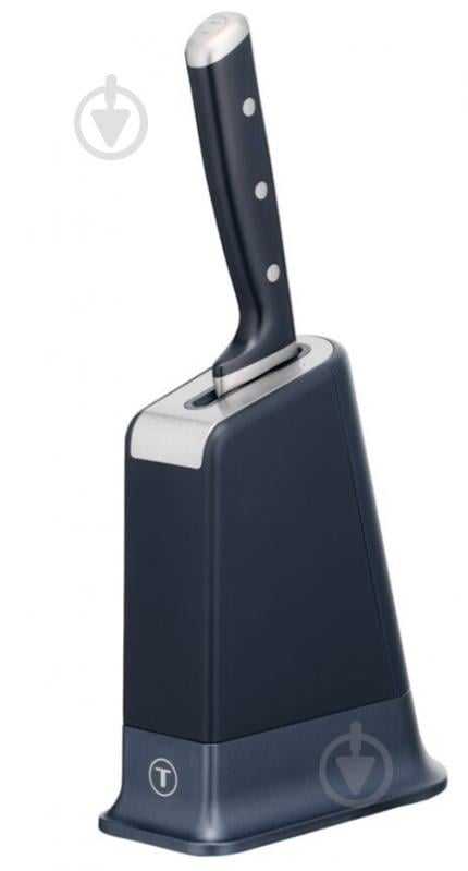 Ніж Tefal EverSharp 16,5 см + блок з вбудованою системою заточування K297S244 - фото 1 Ніж Tefal EverSharp 16,5 см + блок з вбудованою системою заточування K297S244 - фото 1