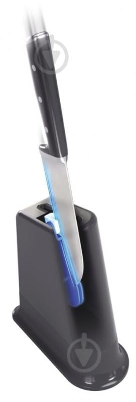 Ніж Tefal EverSharp 16,5 см + блок з вбудованою системою заточування K297S244 - фото 10 Ніж Tefal EverSharp 16,5 см + блок з вбудованою системою заточування K297S244 - фото 10