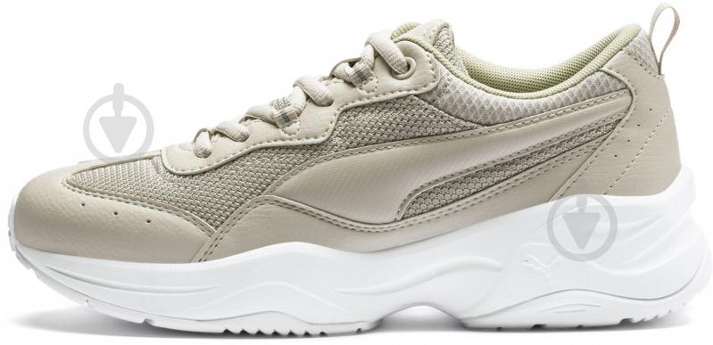 Кроссовки женские демисезонные Puma CILIA 36977805 р.35,5 бежевые - фото 1