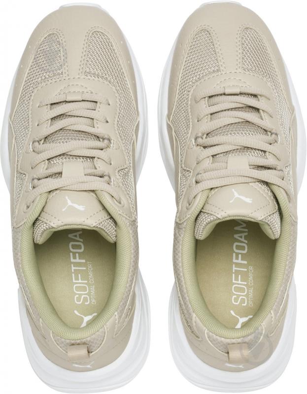 Кроссовки женские демисезонные Puma CILIA 36977805 р.35,5 бежевые - фото 3