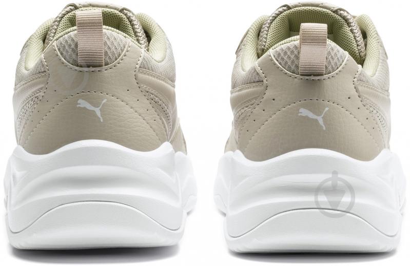 Кроссовки женские демисезонные Puma CILIA 36977805 р.35,5 бежевые - фото 5