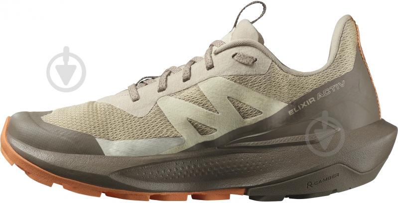 Кроссовки женские демисезонные Salomon ELIXIR ACTIV W L47457600 р.38 2/3 бежевые - фото 2