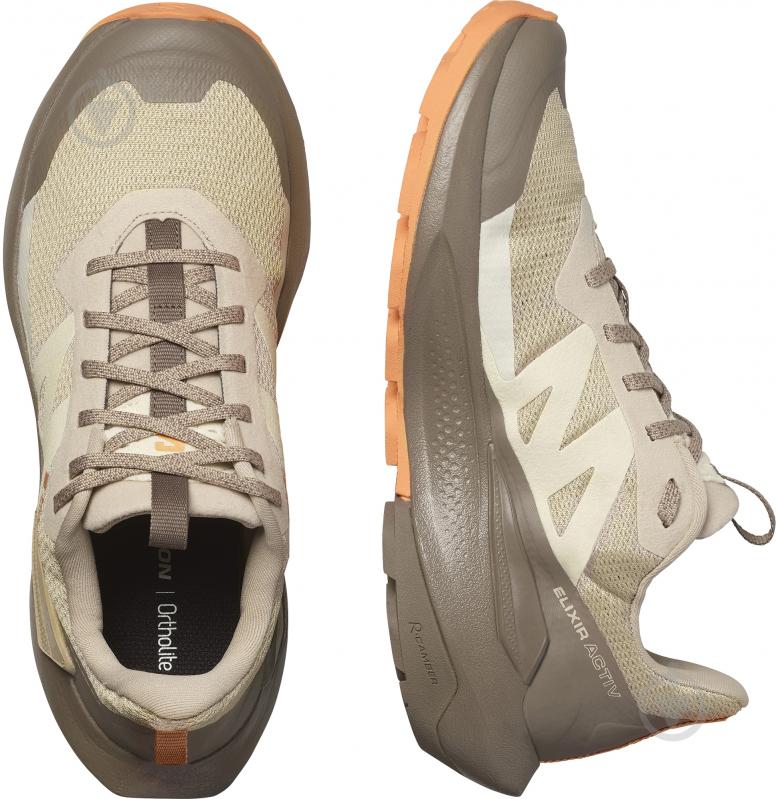 Кроссовки женские демисезонные Salomon ELIXIR ACTIV W L47457600 р.38 2/3 бежевые - фото 5