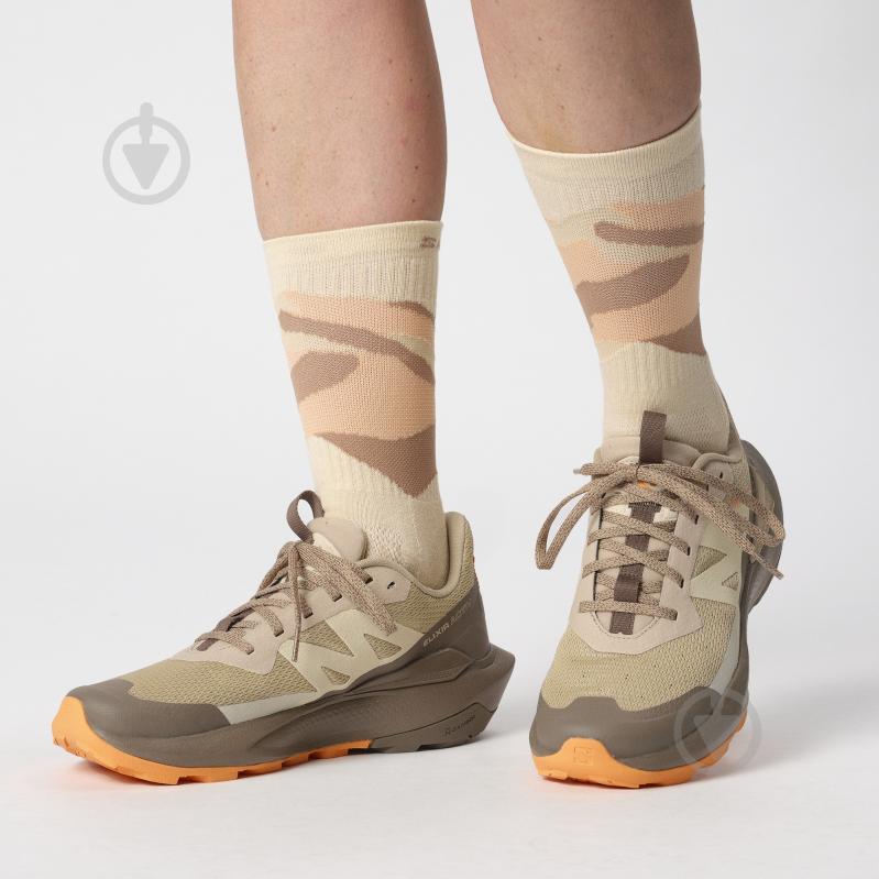 Кроссовки женские демисезонные Salomon ELIXIR ACTIV W L47457600 р.38 2/3 бежевые - фото 7