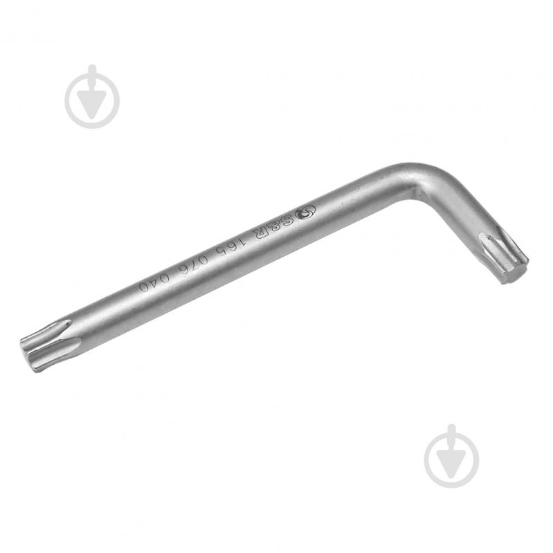 Ключ Torx S&R T40 76х26 мм 165076040 - фото 3