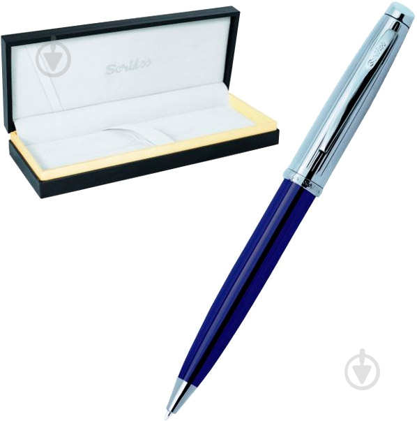 Ручка шариковая Scrikss Oscar Scr66772 - фото 2 Ручка шариковая Scrikss Oscar Scr66772 - фото 2
