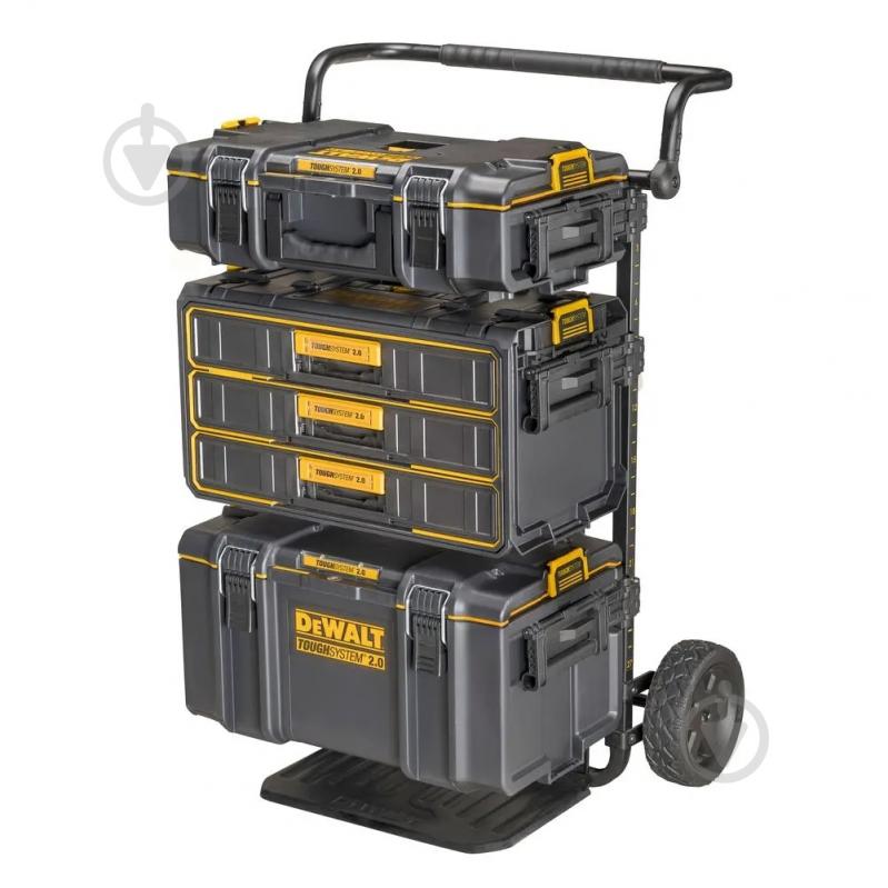 Ящик для інструментів DeWalt TOUGHSYSTEM 2.0 555" DWST08330-1 - фото 7