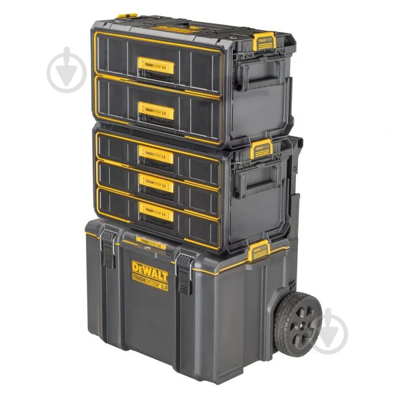 Ящик для інструментів DeWalt TOUGHSYSTEM 2.0 555" DWST08330-1 - фото 6