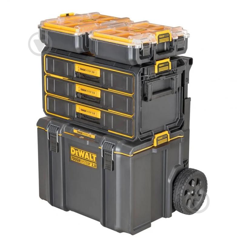 Ящик для інструментів DeWalt TOUGHSYSTEM 2.0 555" DWST08330-1 - фото 5