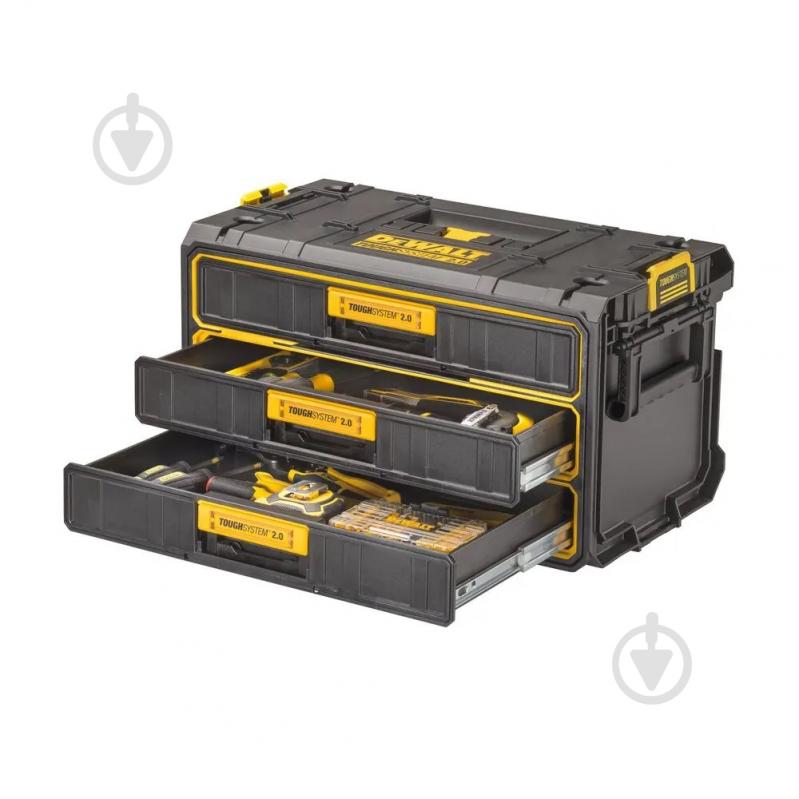 Ящик для інструментів DeWalt TOUGHSYSTEM 2.0 555" DWST08330-1 - фото 4