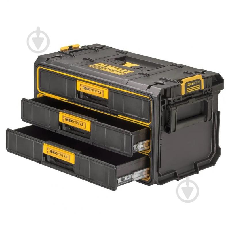 Ящик для інструментів DeWalt TOUGHSYSTEM 2.0 555" DWST08330-1 - фото 3