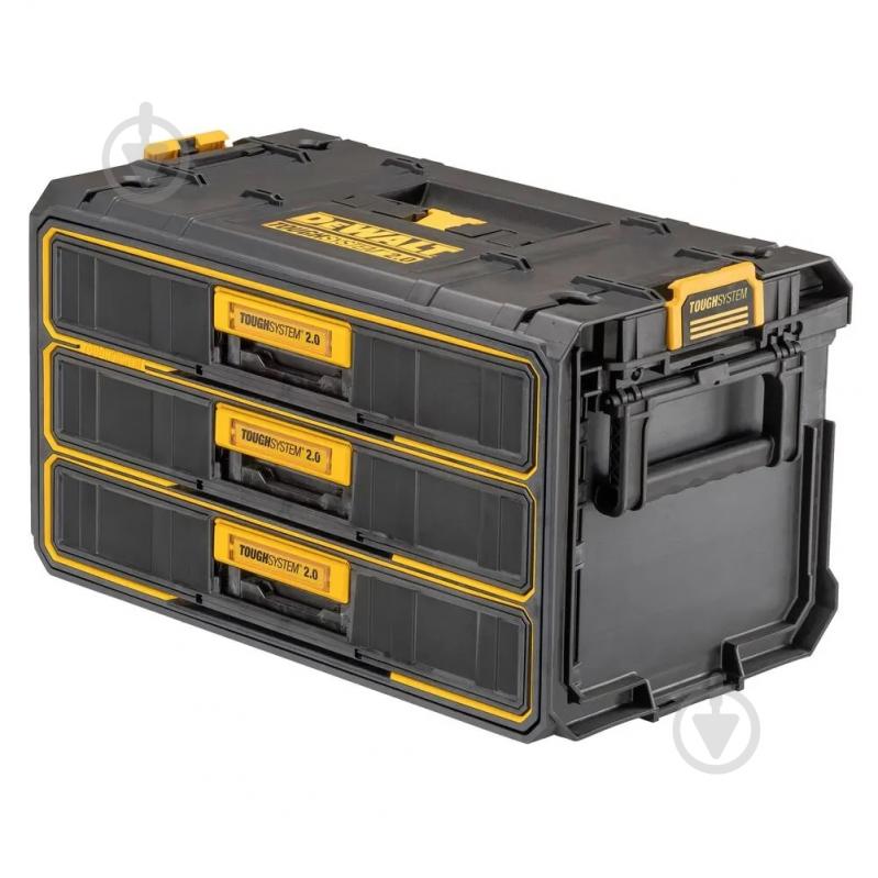 Ящик для інструментів DeWalt TOUGHSYSTEM 2.0 555" DWST08330-1 - фото 2