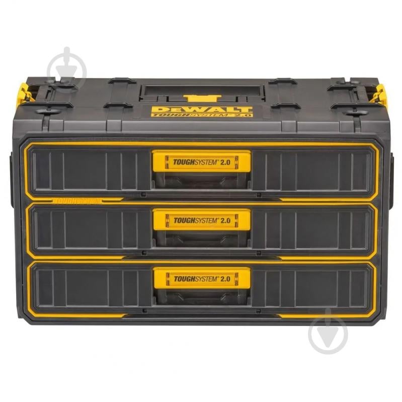 Ящик для інструментів DeWalt TOUGHSYSTEM 2.0 555" DWST08330-1 - фото 1