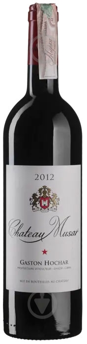 Вино Chateau Musar 2012 0,75 л - фото 1
