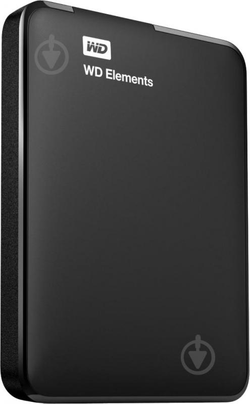 Зовнішній жорсткий диск Western Digital Elements Portable 3 ТБ 2,5" USB 3.0 (WDBU6Y0030BBK-EESN) - фото 2