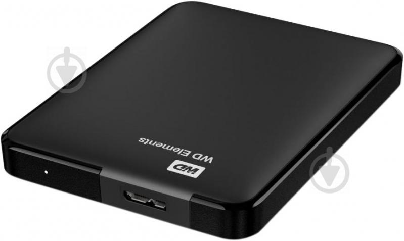 Зовнішній жорсткий диск Western Digital Elements Portable 3 ТБ 2,5" USB 3.0 (WDBU6Y0030BBK-EESN) - фото 4