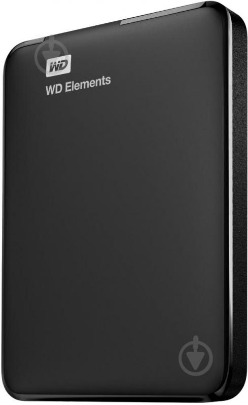 Зовнішній жорсткий диск Western Digital Elements Portable 3 ТБ 2,5" USB 3.0 (WDBU6Y0030BBK-EESN) - фото 3