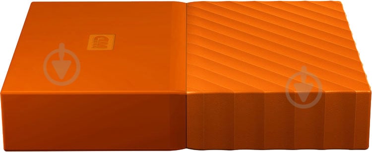 Внешний жесткий диск Western Digital My Passport 2 ТБ 2,5" USB 3.0 (WDBYFT0020BOR-WESN) orange - фото 5