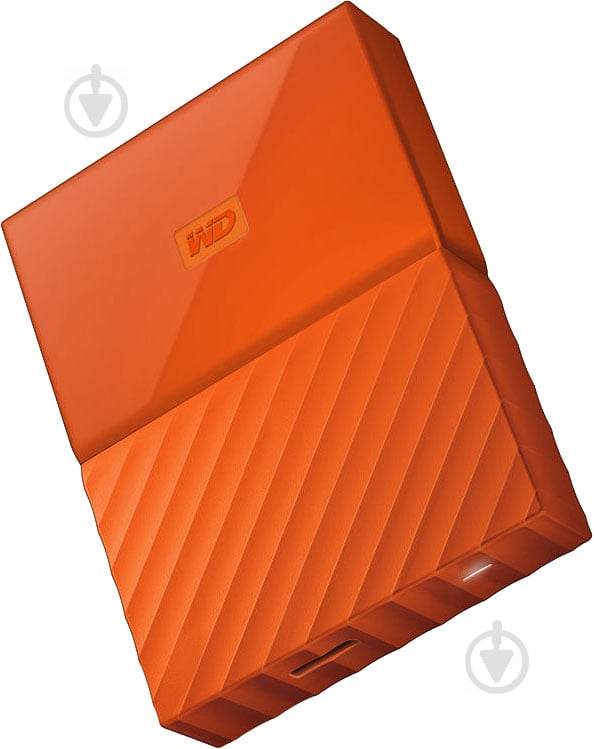 Внешний жесткий диск Western Digital My Passport 2 ТБ 2,5" USB 3.0 (WDBYFT0020BOR-WESN) orange - фото 4