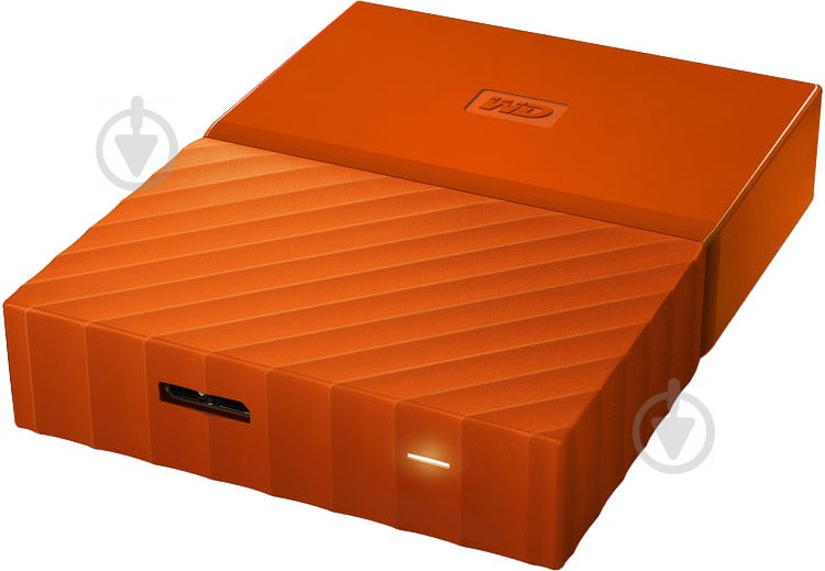 Внешний жесткий диск Western Digital My Passport 2 ТБ 2,5" USB 3.0 (WDBYFT0020BOR-WESN) orange - фото 7