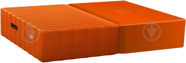 Внешний жесткий диск Western Digital My Passport 2 ТБ 2,5" USB 3.0 (WDBYFT0020BOR-WESN) orange - фото 8